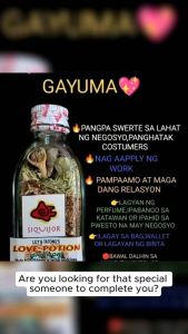 Love Potion Siquijor with latin