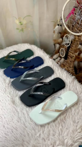 Sandal Selie Square - Sandal Jepit Wanita Size 36-40 - Sandal Cewek Terbaru - Sandal Kekinian