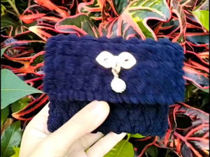 Dompet Kartu/Koin Korean Look Black