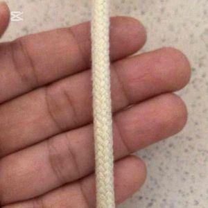 10 mét - Dây Dù 3.6mm tròn có lõi phối bạc chắc chắn dùng làm macrame căng lều trang trí