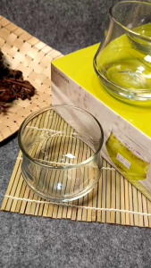 GELAS KACA ELIF citynova set isi 6pckotak cantik