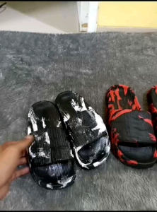 sandal selop anak laki-laki motif loreng sandal cowok sandal viral