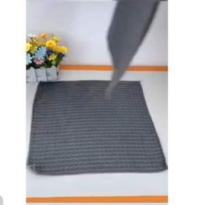 Cotton Waffle Weave Towel Texture Kitchen Cloths Towels Dish Cloths Cleaning Cloths Multipurpose Cleaning Cloth 华夫格多功能清洁抹布