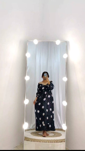 GDS Long Serut alias Dress Sabrina Lengan 7/8 LD 110