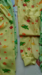 Promo Celana Panjang Bayi 0-12 Bulan Full Print Warna Motif Baby Shark
