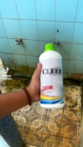 CLEER - pembersih keramik