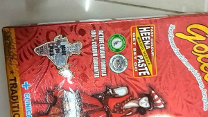 Henna Paste Golecha Cherry Per Box Isi 12 pcs