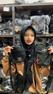 Tas Selempang Bahu Pria PEGE PROMO SUPER HEMAT Beli 1 Dapat 3 - PG BUNDLING 03