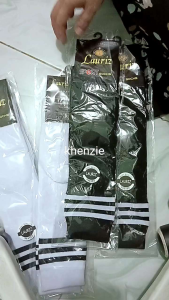 6 PASANG KAOS KAKI PANJANG WANITA KOREA