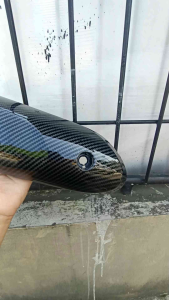Cover knalpot karbon Honda Scoopy donat 2015-2019