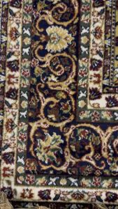 "230x350 cm Turkish Carpet – Persian Design with Thick Pile and Elegant Flower Pattern"
