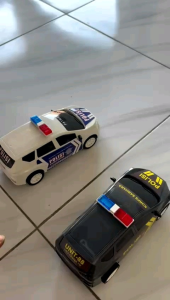Mainan Anak Mobil Polisi Patwal & Shabara