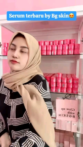 BG SKIN Serum Anti Aging Free Gift