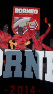 T-SHIRT KAOS BORNEO FC 2014