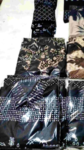 Kemeja Batik Pria Terbaru Lengan Pendek Lapis Furing Bahan Katun