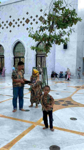 Setelan kemeja Anak Rayon Viscose Adem Nyaman Di Pakai