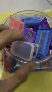 KABEL PERMEN 20 CM MICRO KABEL DATA KOTAK PERMEN