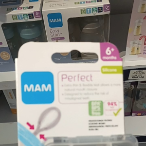 Mam Perfect Pacifiers 6 Mths A408s Assorted
