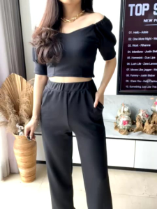 SET STELAN WANITA SCUBA IMPORT 7788 MV