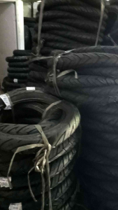 Power tire S205 Motorcycle tire for Scooter Size 14