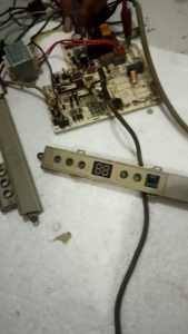 MODUL PCB IN DOOR AC GREE 1/2PK GWCN05 ORIGINAL