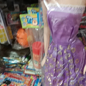 boneka berbi tingi 60 cm