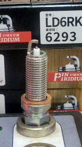LD6RKII-11🎉Iridium Twin Tip🎉Nissan TeanaX-TrailAlmeraLivinaPerodua AruzMyviBezza Torch 6293 Pin Iridium Spark Plug