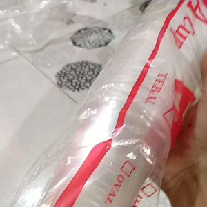 Gelas Plastik Bening ALPHA 22 Oz Oval