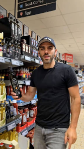 Extra virgin olive oil.