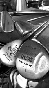 Golf club vintage rextar complete set