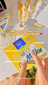 Susu kambing etawa premium go milku SR12 halal