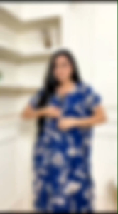 DASTER LOWO JUMBO LD 130 CM BAHAN RAYON BUSUI ADEM MURAH