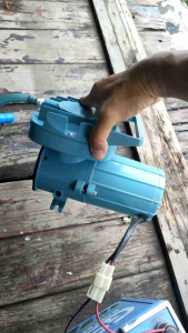 ปั้มอ๊อกซิเจน DC ต่อแบ็ตเตอรี่ แผงโซล่าเซล์ ขนาดใหญ่ 906 มือสอง สำหรับเลี้ยง หรือ ย้ายสัตว์น้ำมือสองสภาพดี