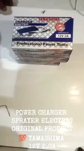 CHARGER SPRAYER ELECTRIC YMS ORI