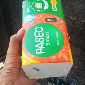 TISU PASEO SMART 540 SHEET 3PLY Paket 4 pcs