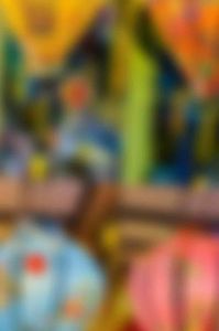 Đèn lồng hội an phi 3d cực đẹp chuyên trang trí nhà cửa chùa miếu treo trung thu tết