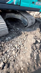 Kobelco excavator Mat Karpet Kabin Kobelco SK200