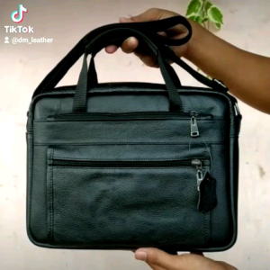 Tas Selempang Pria Kulit Sapi Model Kantoran