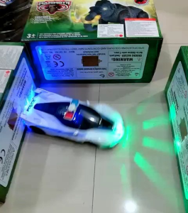 Mainan Mobil Polisi Lampu 3D Ada Musik