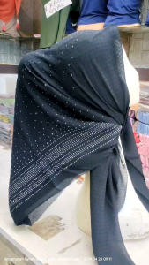 kerudung segi empat primeum Payet LT/ hijab segiempat premium Payet siku glamour lembut