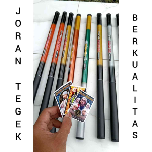 Tegek 720cm 630cm 540cm 450cm 360cm 300cm 270cm 240cm 210cm 180cm || Tegek Bendera Joran Bendera Tongkat Bendera Sholawat