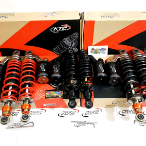 ORIGINAL SHOCKBREAKER SHOCK KTC EXTREME RACING DOUBLE TABUNG ATAS 280MM 320MM 340MM BEBEK RX KING/ TIGER/ SUPRA/ KARISMA/ REVO/ GRAND/ JUPITER Z/ VEGA/ F1ZR/ GL PRO/ VERZA/ MEGAPRO/ WR155/ WR 175/ CB 100 DLL