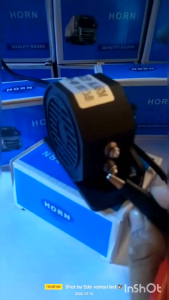 Alarm Mundur Mobil 1 Suara Back horn klakson Mundur Mobil Truk & Bus 12/24V