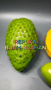 REPLIKA BUAH MIX 9 buah / BUAH PALSU / BUAH RESIN / BUAH PAJANGAN/HIASAN MEJA - BUAH MAINAN - BUAH EDUKASI