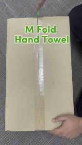 M Fold Hand Towel- 16 Packs/Carton (1 Ply)