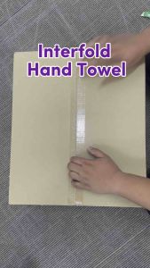 Interfold Hand Towel Tissue - 1 Ply(20 Packs/Carton)