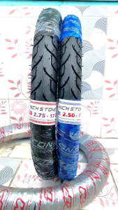 SEPASANG BAN MOTOR 250-17 DAN 275-17 BAN MOTOR RING 17