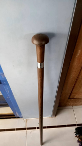 tongkat jalan kayu kalimosodo model lurus h534