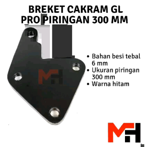 Breket Kaliper Breket Cakram Gl Pro 300 mm