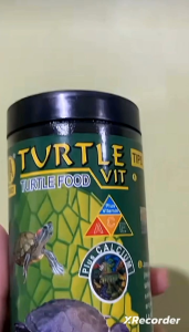 CAE - Akari AA Turtle Vit 100gr Pakan Pelet Makanan Kura Kura Reptil